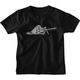 Youth Crease Sniper Tee - Hobo Lax